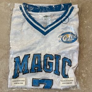 Vintage TG Lee NBA JJ Redick #7 Jersey Size L Still In Package